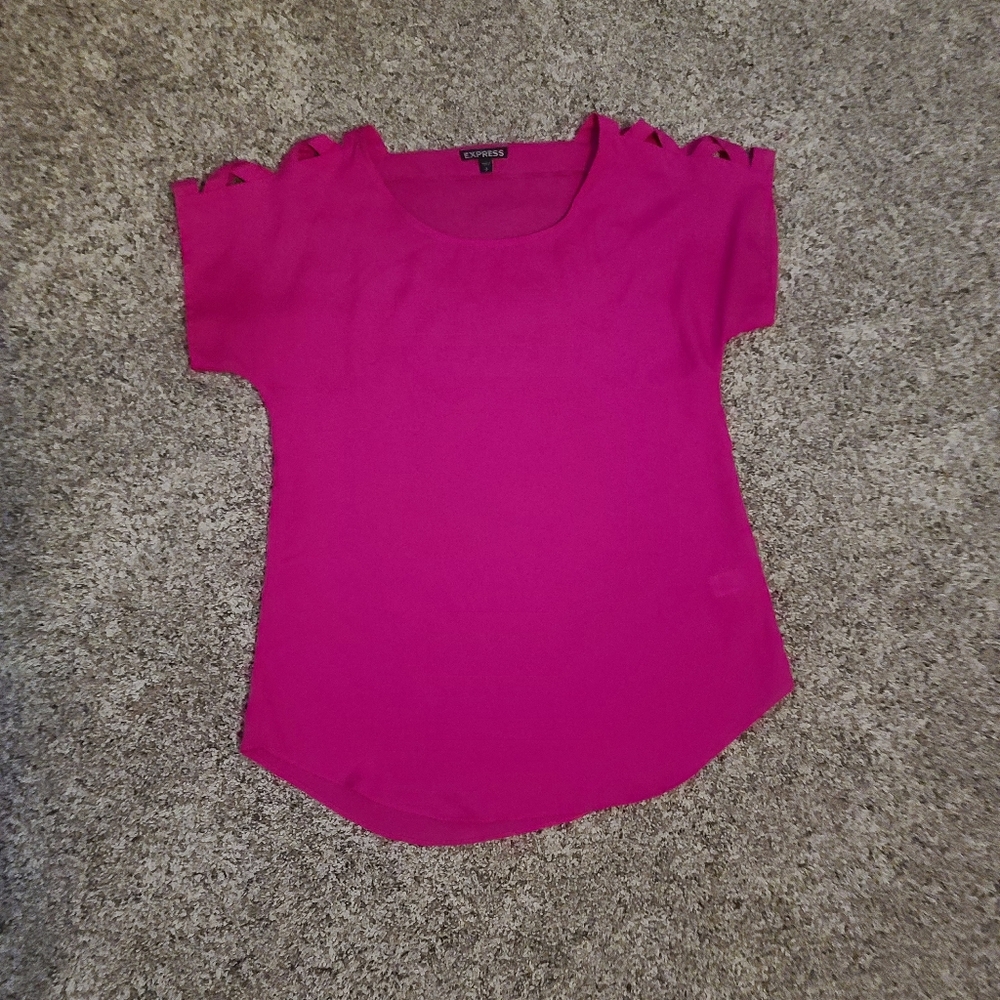 Express Pink Shirt